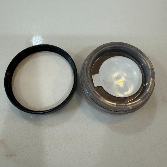 bareMinerals HUMOR Eyeliner Shadow Brown Shimmer Loose Mineral .28g / .01 oz NWT - Picture 3 of 3